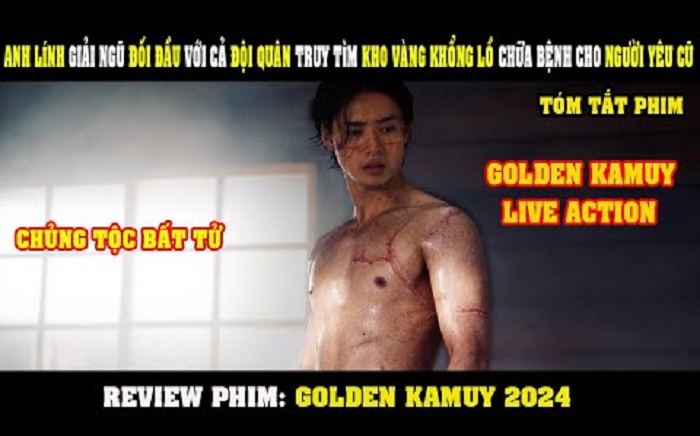 Review Phim Golden Kamuy Live Action