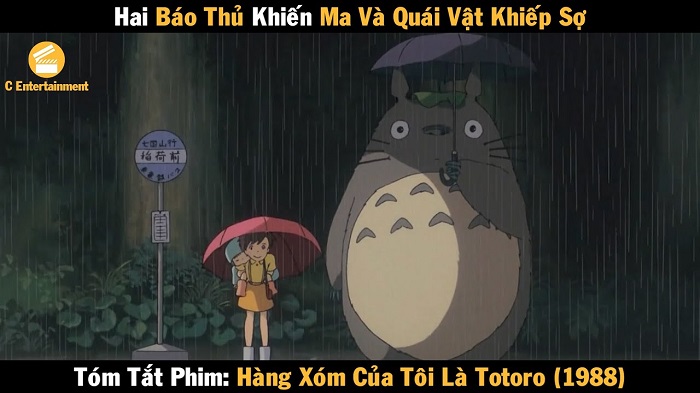 Review Phim Hàng Xóm Của Tôi Là Totoro