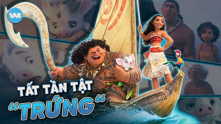 Review Phim Hành Trình Của Moana 2