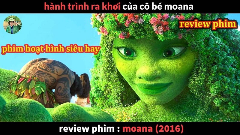 Review Phim Hành Trình Của Moana