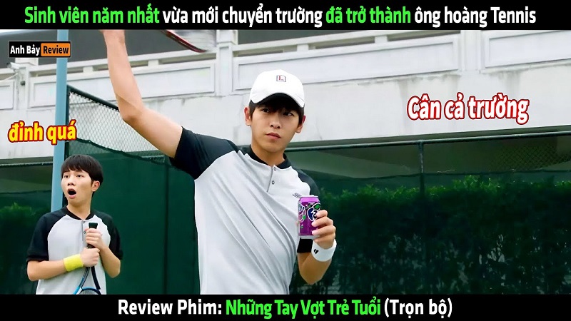 Review Phim Những Tay Vợt Trẻ Tuổi