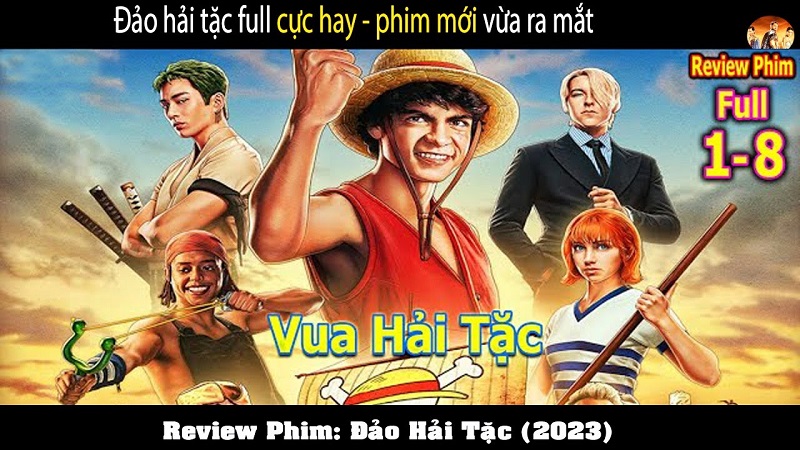 Review Phim One Piece Live Action