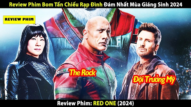 Review Phim Red One