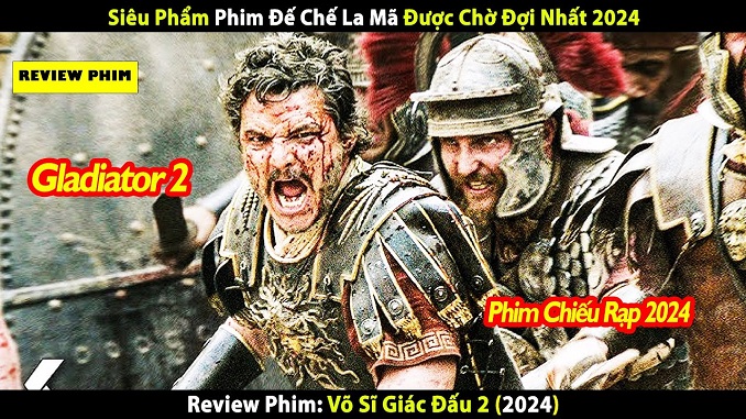 Review Phim Võ Sĩ Giác Đấu 2