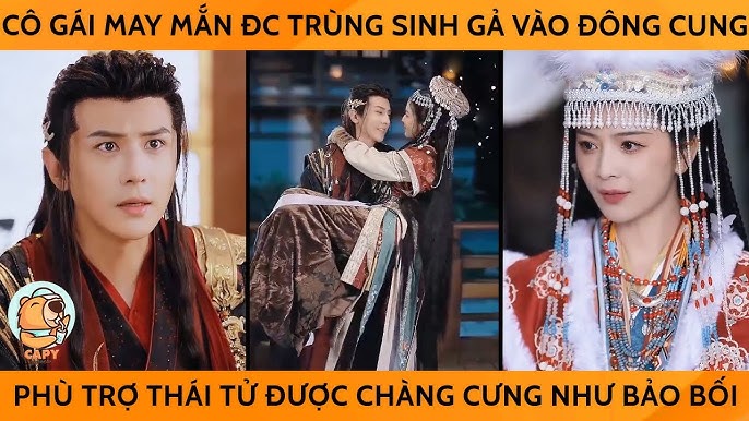 Cô Gái May Mắn Được Trùng Sinh Gả Vào Đông Cung