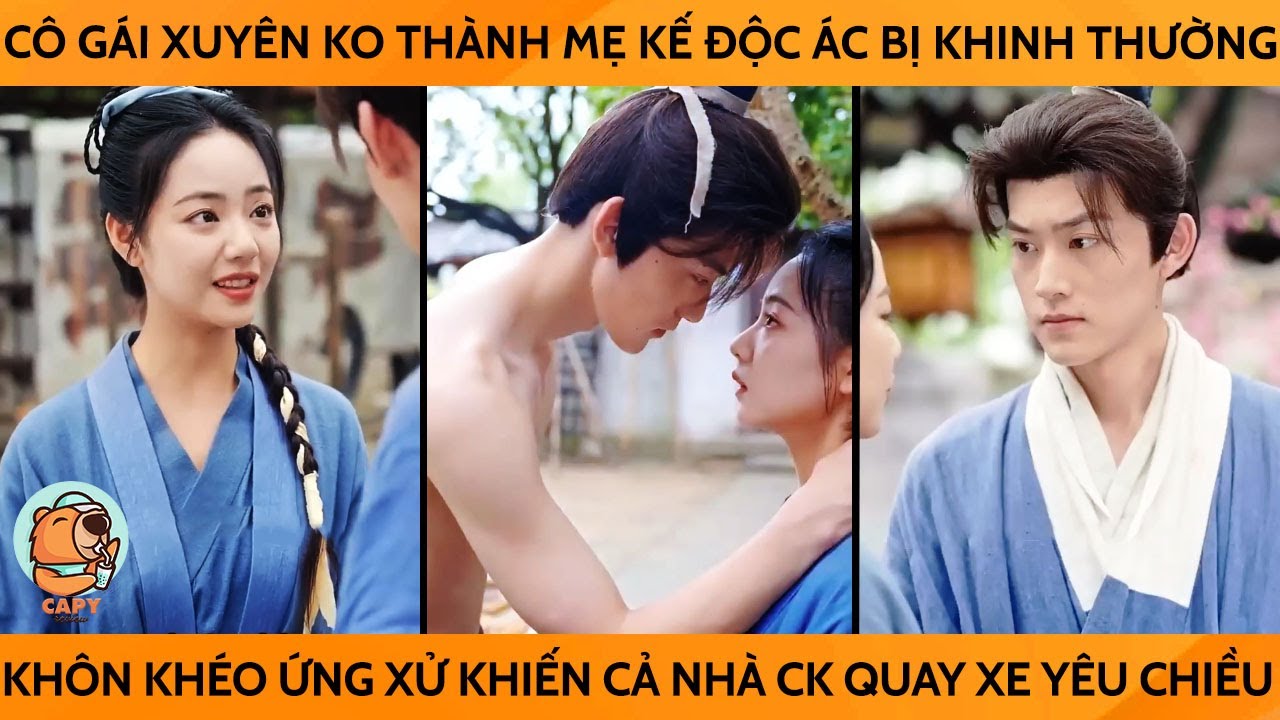 Cô Gái Xuyên Thành Mẹ Kế Độc ÁC