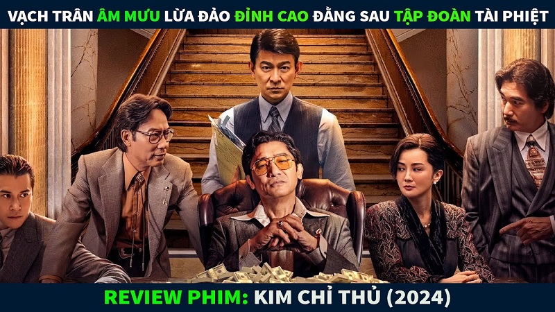 Review Phim Ngón Tay Vàng