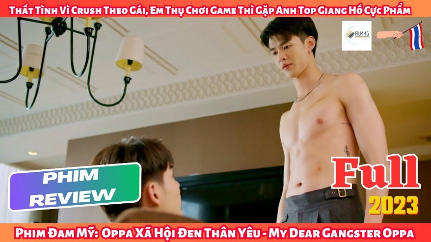 Review Phim Oppa Xã Hội Đen Thân Yêu