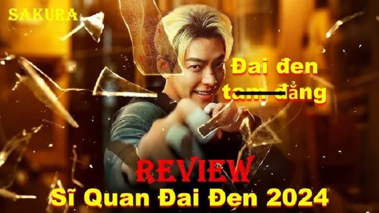 Review Phim Sĩ Quan Đai Đen