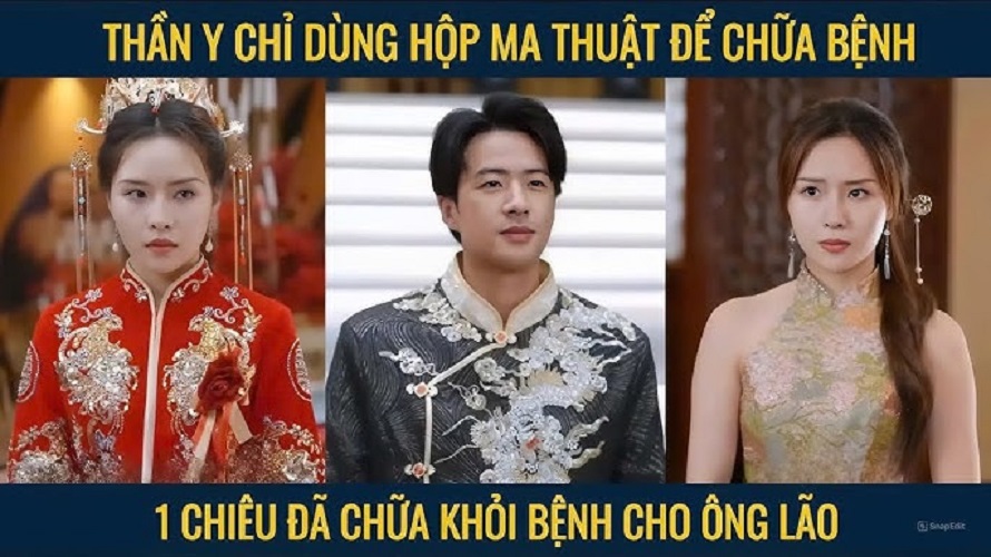 Thần Y Và Chiếc Hộp Ma Thuật Full