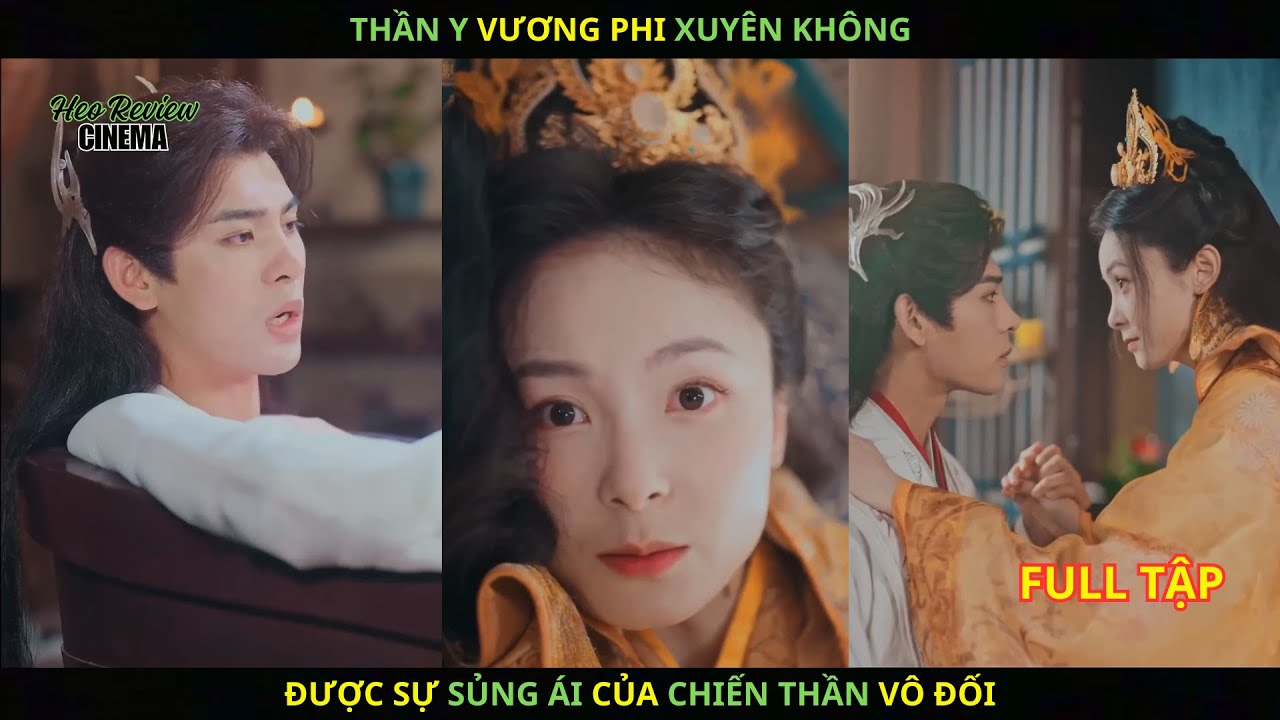 Thần y Vương Phi xuyên không chiến thần sủng ái